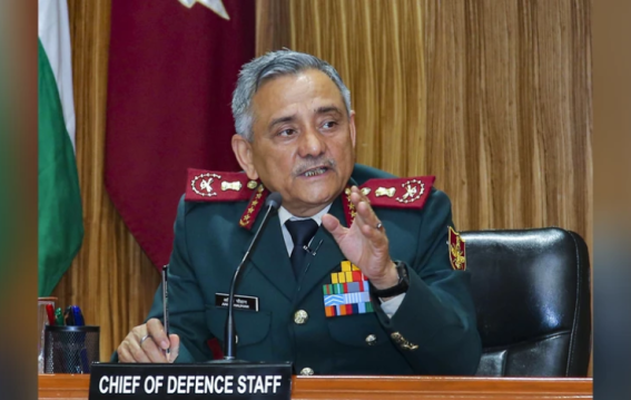 CDS Anil Chauhan Urges Defence Tech Overhaul